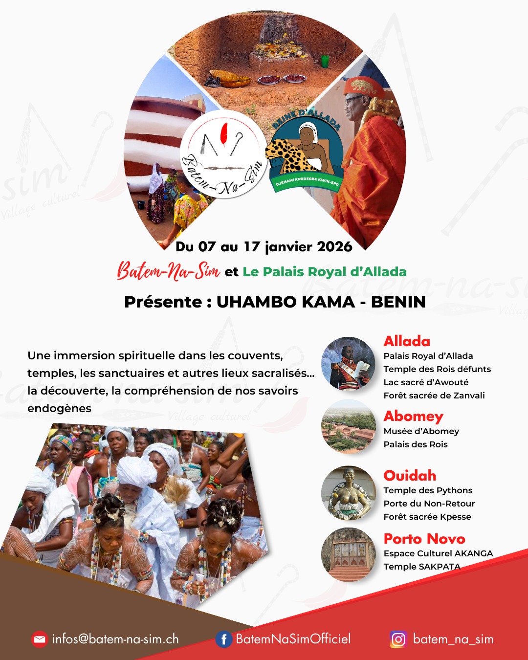 UHAMBO KAMA Benin 2026 !!